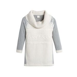 Zenergy by Chico’s Felicity Sequin Cowl Neck Sweater